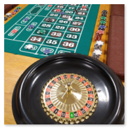 Roulette table hire Derby