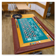 Roulette table hire Derby