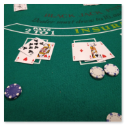 Casino table hire Derby