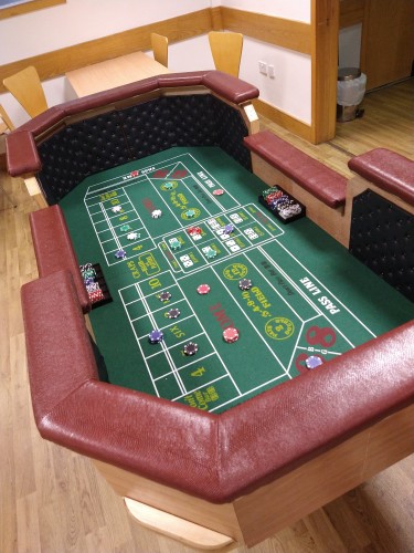 Craps Table Hire Derby